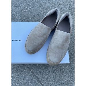 Vince Wilden Suede Sneaker